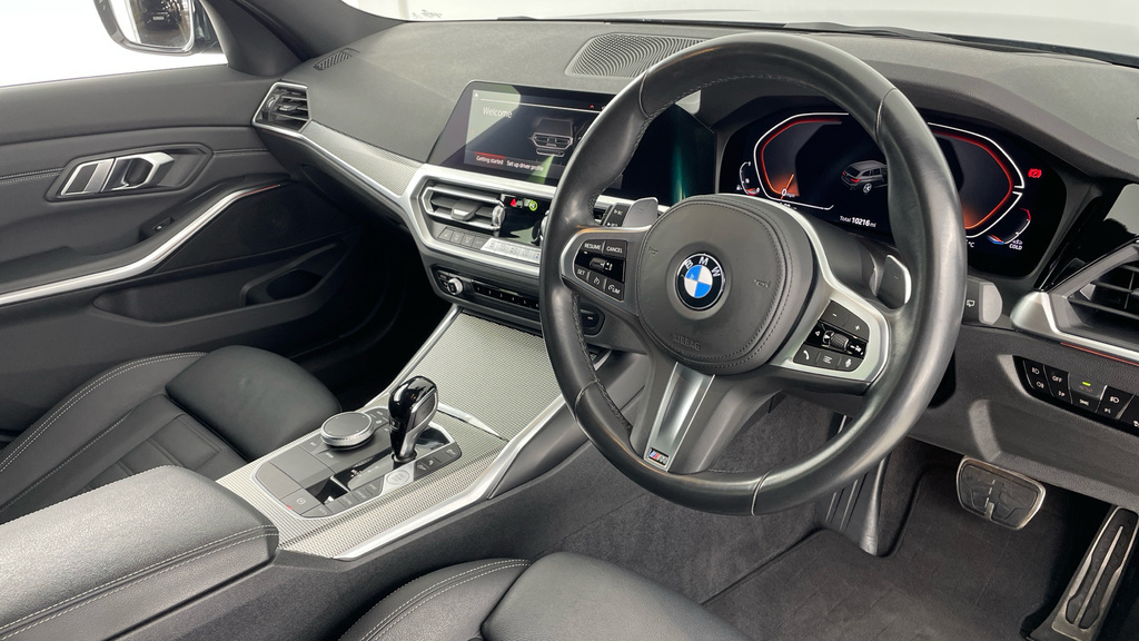 BMW 3 Series M Sport T11OJP Black #6