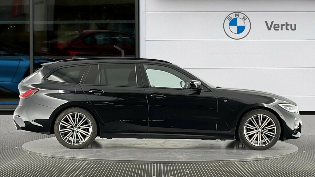 BMW 3 Series M Sport T11OJP Black #3