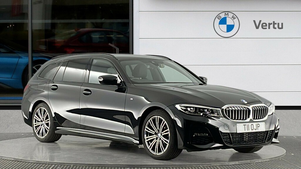 BMW 3 Series M Sport Black