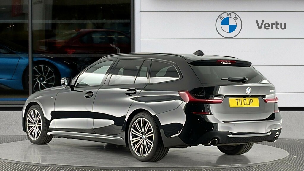 BMW 3 Series M Sport T11OJP Black #2