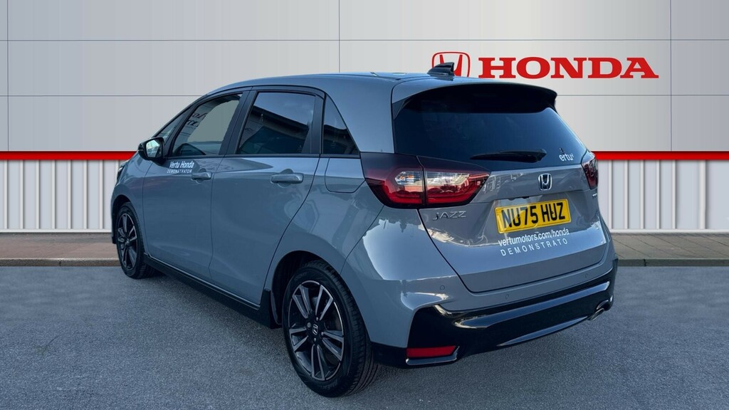 Honda Jazz Advance Sport NU75HUZ Grey #3