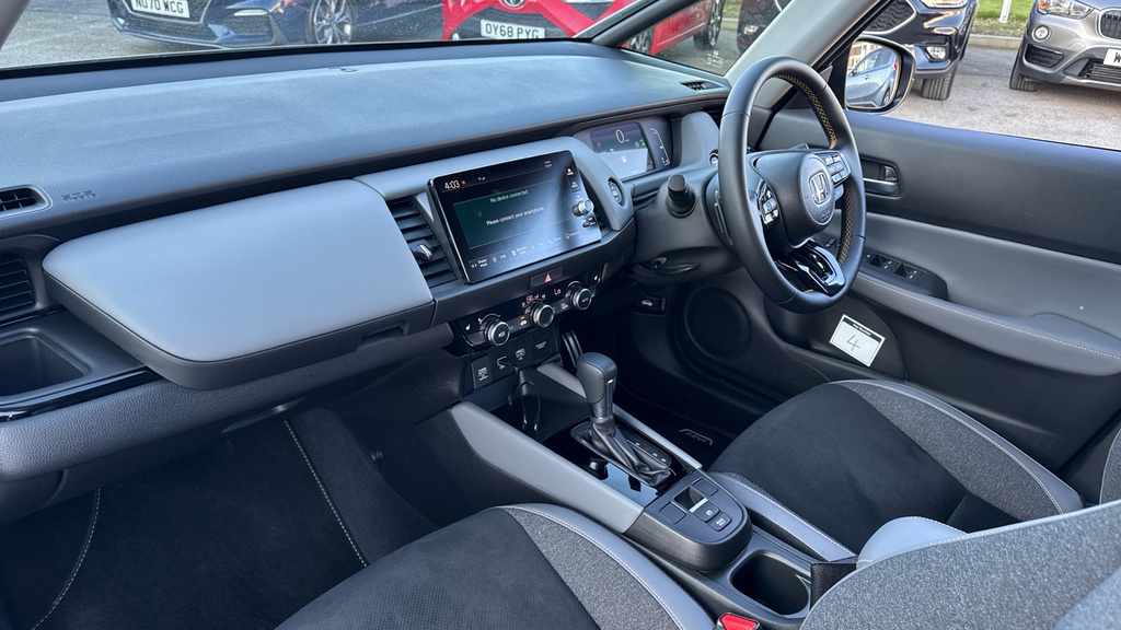 Honda Jazz Advance Sport NU75HUZ Grey #2