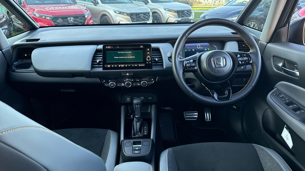 Honda Jazz Advance Sport NU75HUZ Grey #4