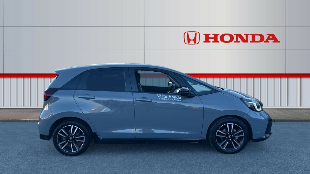 Honda Jazz Advance Sport NU75HUZ Grey #5