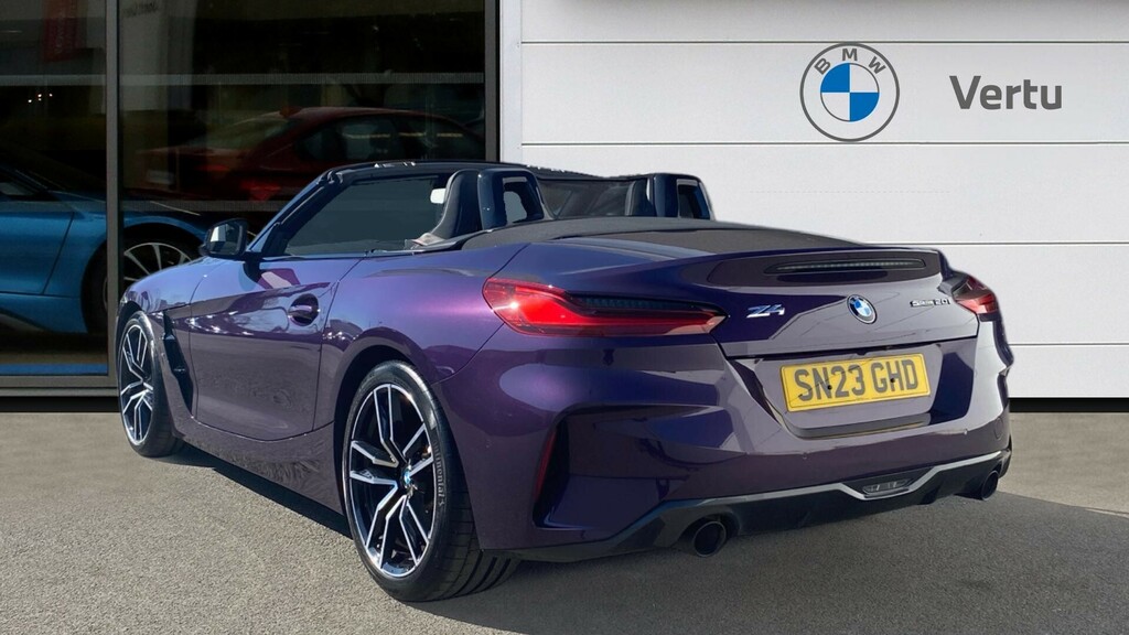 BMW Z4 M M Sport Grey #2