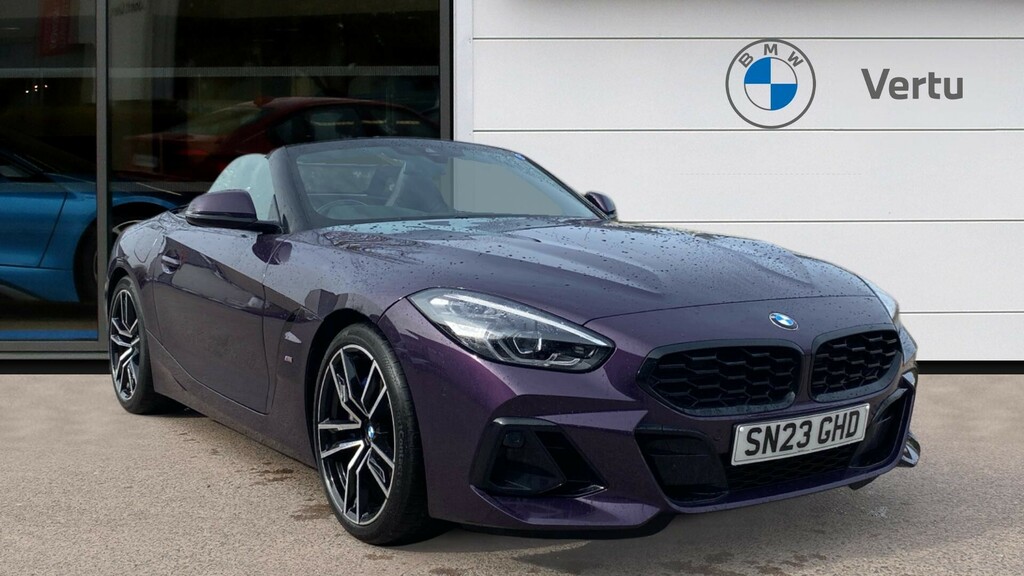 BMW Z4 M M Sport Grey #1