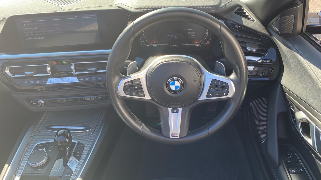 BMW Z4 M M Sport Grey #5