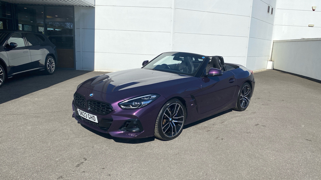 BMW Z4 M M Sport Grey #26