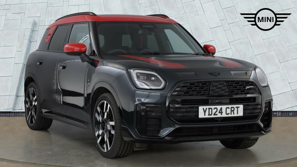 Mini Countryman S Sport Grey