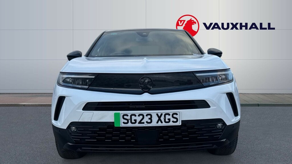 Vauxhall Mokka-e Gs Line SG23XGS White #3