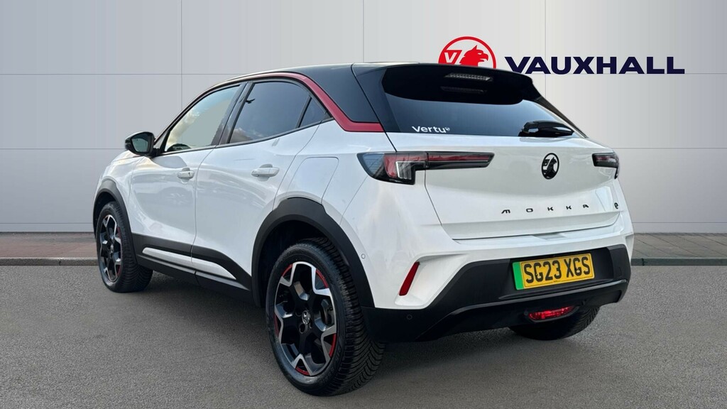 Vauxhall Mokka-e Gs Line SG23XGS White #2