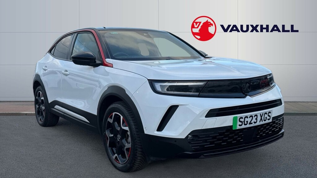 Vauxhall Mokka-e Gs Line White