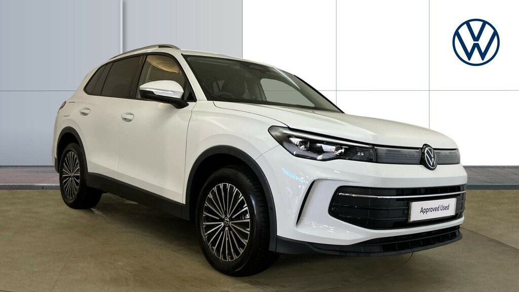 Volkswagen Tiguan Match White