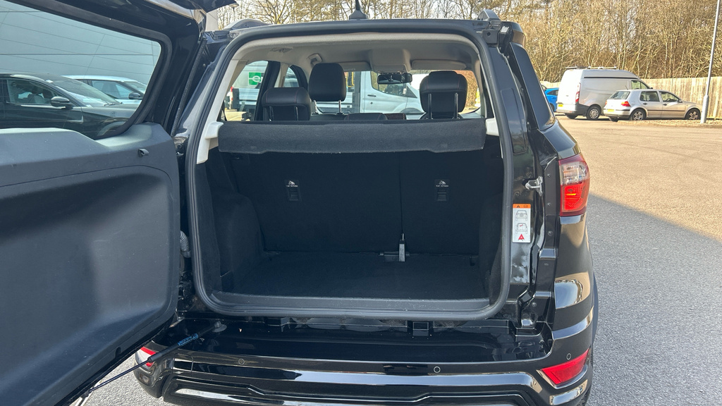 Ford Ecosport St-line RJ72UAR Black #4