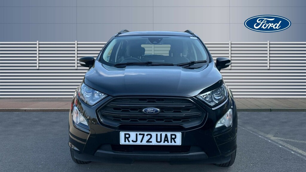 Ford Ecosport St-line RJ72UAR Black #3