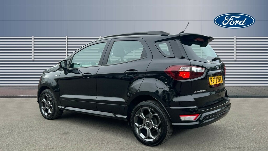 Ford Ecosport St-line RJ72UAR Black #2