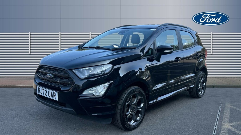Ford Ecosport St-line Black