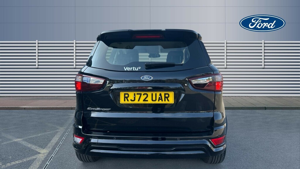 Ford Ecosport St-line RJ72UAR Black #6