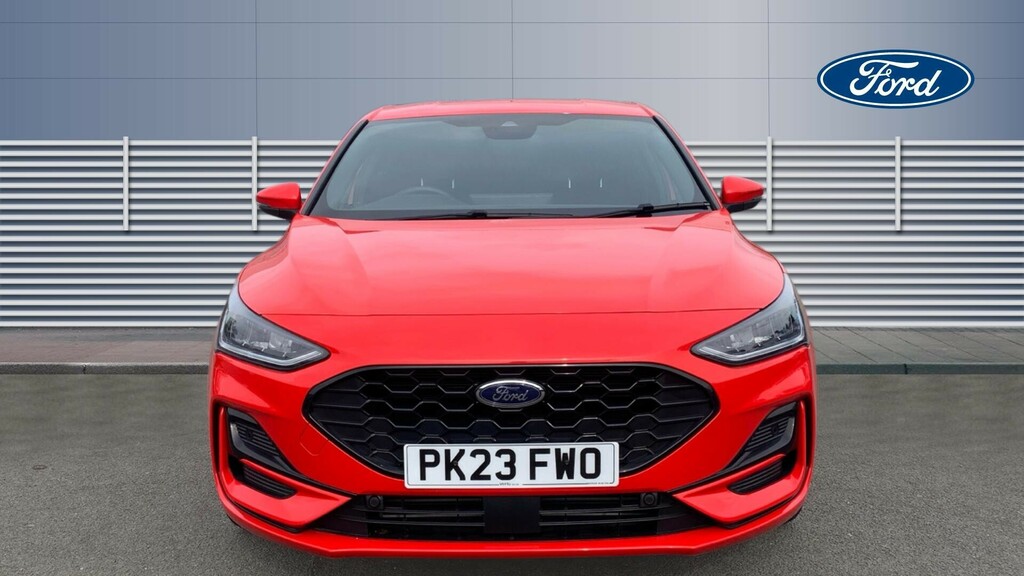 Ford Focus St-line Red #3