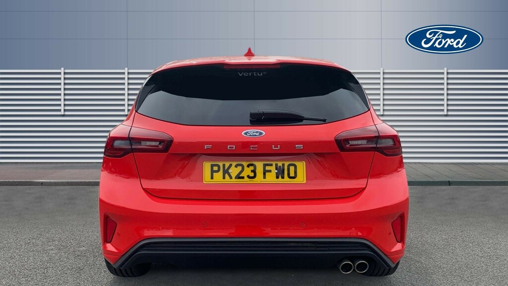 Ford Focus St-line Red #6
