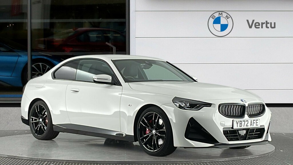 BMW 2 Series Gran Coupe M Sport White