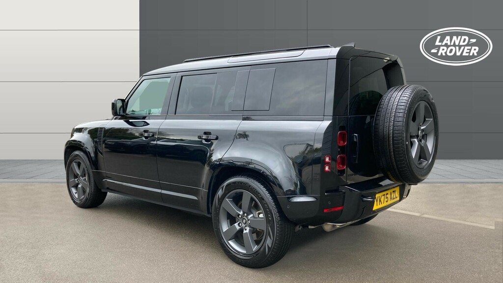 Land Rover Defender 110 X-dynamic Hse YK75AZL Black #2