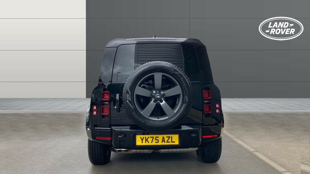 Land Rover Defender 110 X-dynamic Hse YK75AZL Black #6