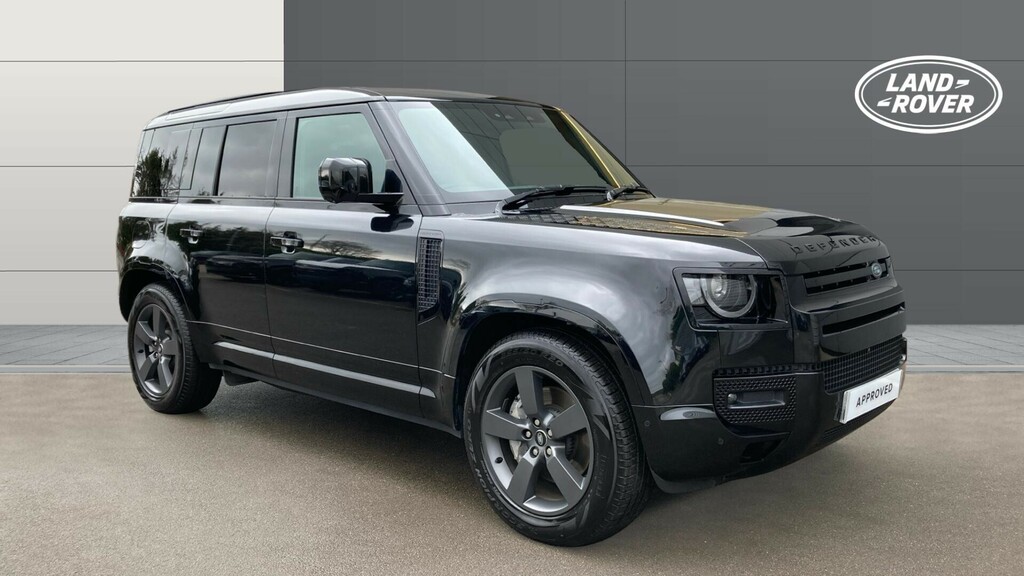 Land Rover Defender 110 X-dynamic Hse Black