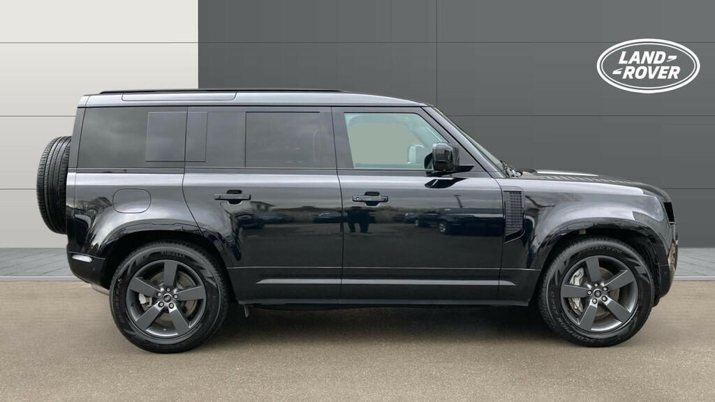 Land Rover Defender 110 X-dynamic Hse YK75AZL Black #5