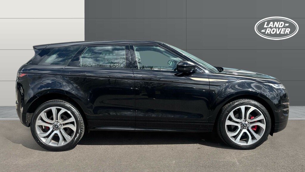 Land Rover Range Rover Evoque Autobiography WJ23FSE Black #5