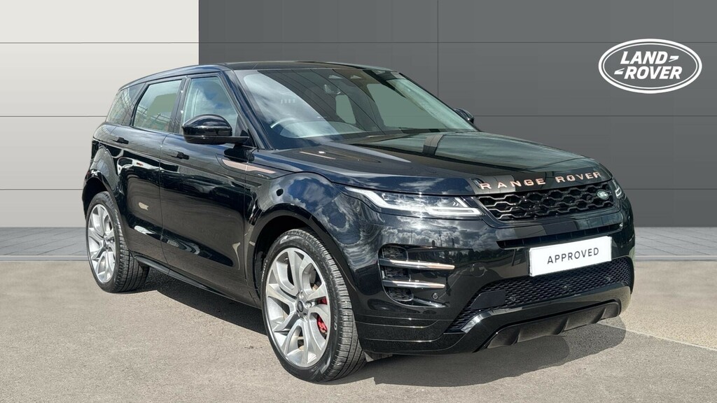 Land Rover Range Rover Evoque Autobiography Black