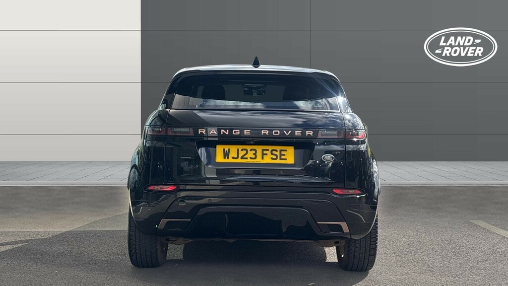 Land Rover Range Rover Evoque Autobiography WJ23FSE Black #6