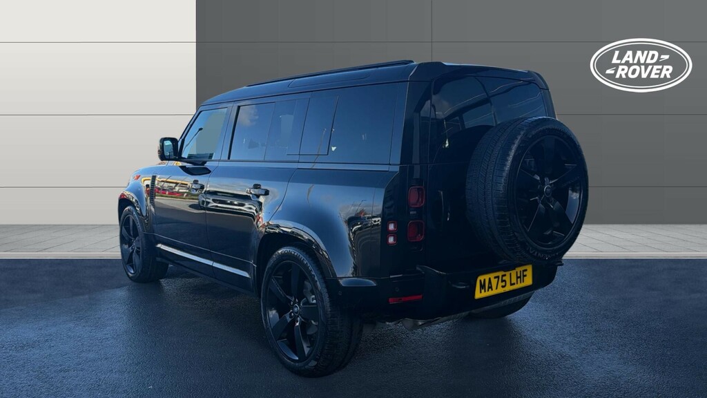 Land Rover Defender 110 X-dynamic Hse MA75LHF Black #2