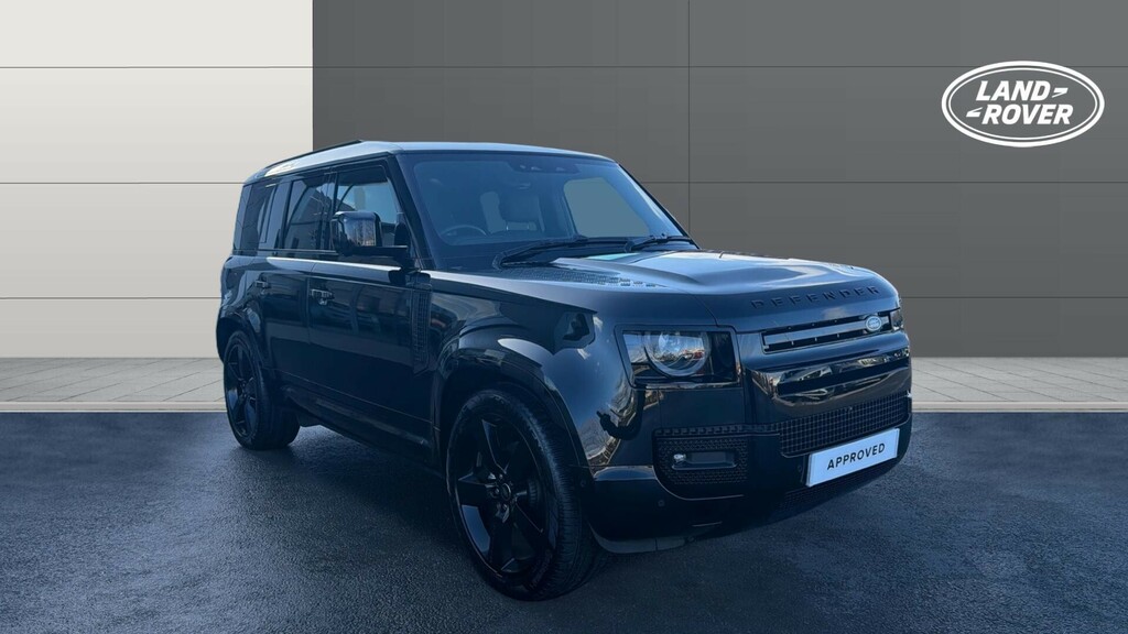 Land Rover Defender 110 X-dynamic Hse Black
