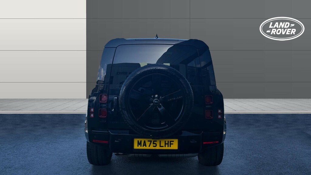 Land Rover Defender 110 X-dynamic Hse MA75LHF Black #6