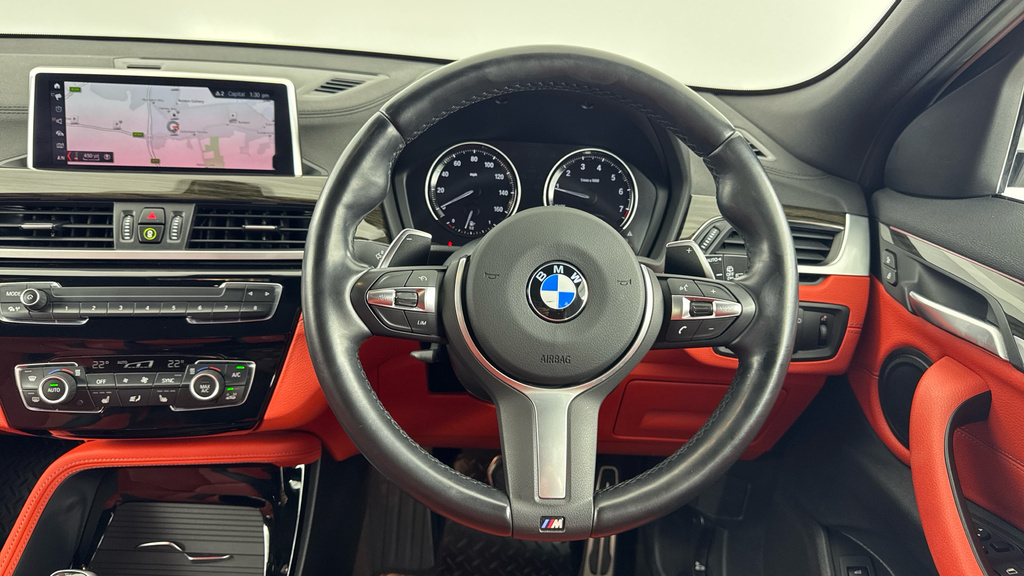 BMW X2 M35i EO72LLE White #5