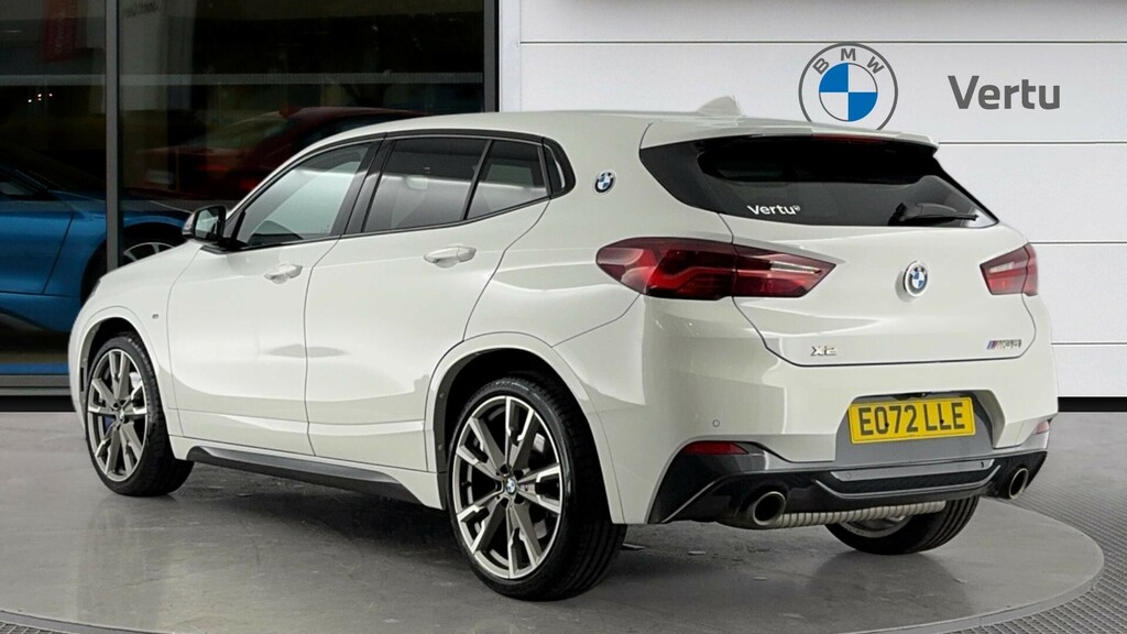 BMW X2 M35i EO72LLE White #2