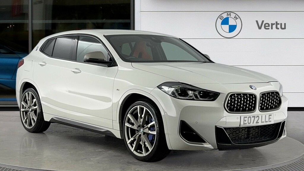 BMW X2 M35i White