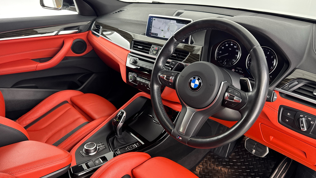 BMW X2 M35i EO72LLE White #6