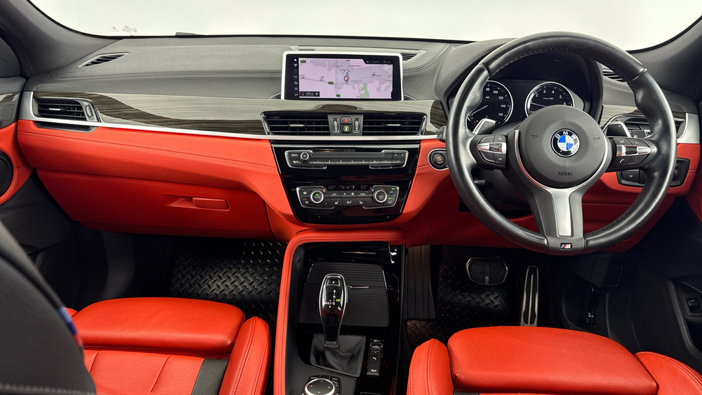 BMW X2 M35i EO72LLE White #4