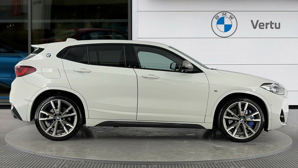 BMW X2 M35i EO72LLE White #3