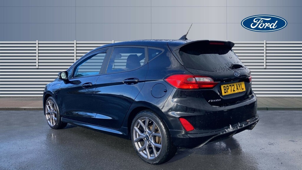 Ford Fiesta St-line BP72AYL Black #2