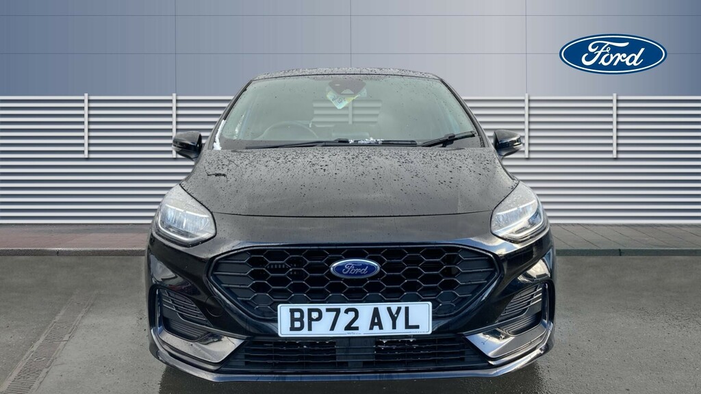 Ford Fiesta St-line BP72AYL Black #3