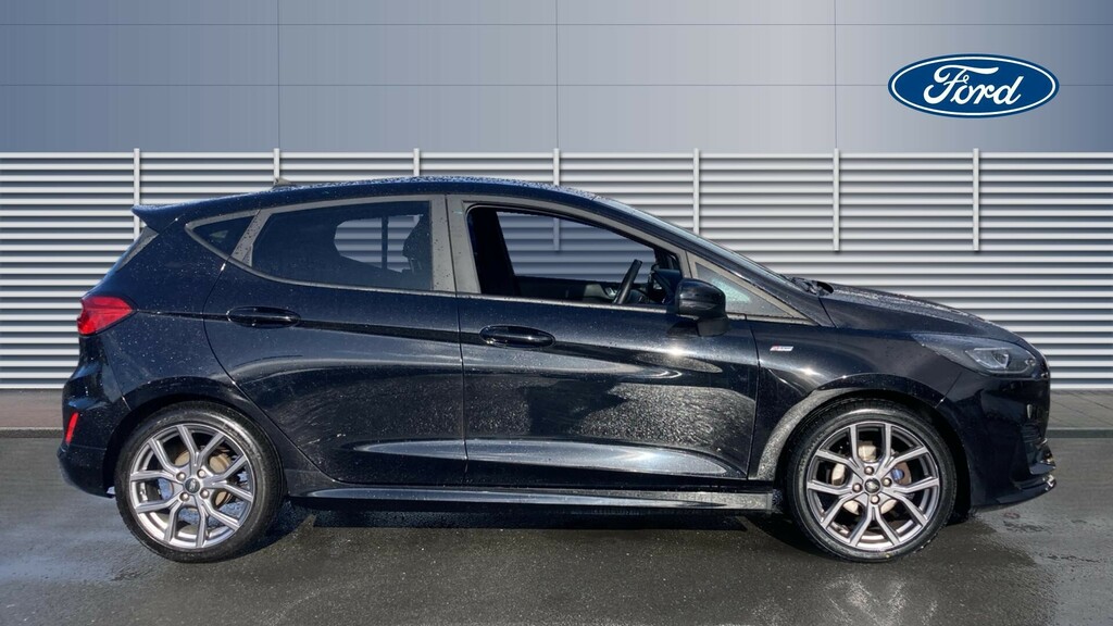 Ford Fiesta St-line BP72AYL Black #5