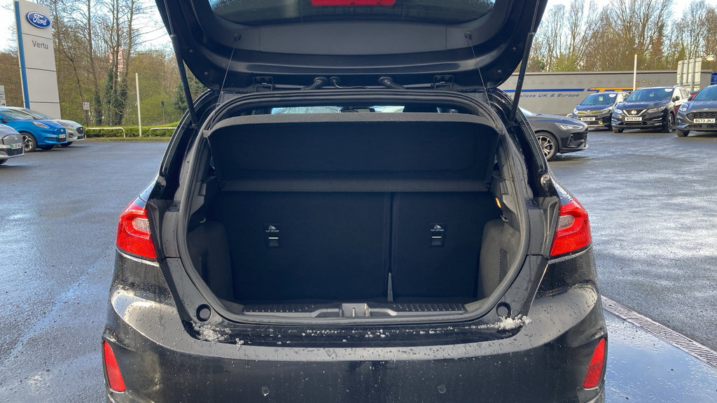 Ford Fiesta St-line BP72AYL Black #4