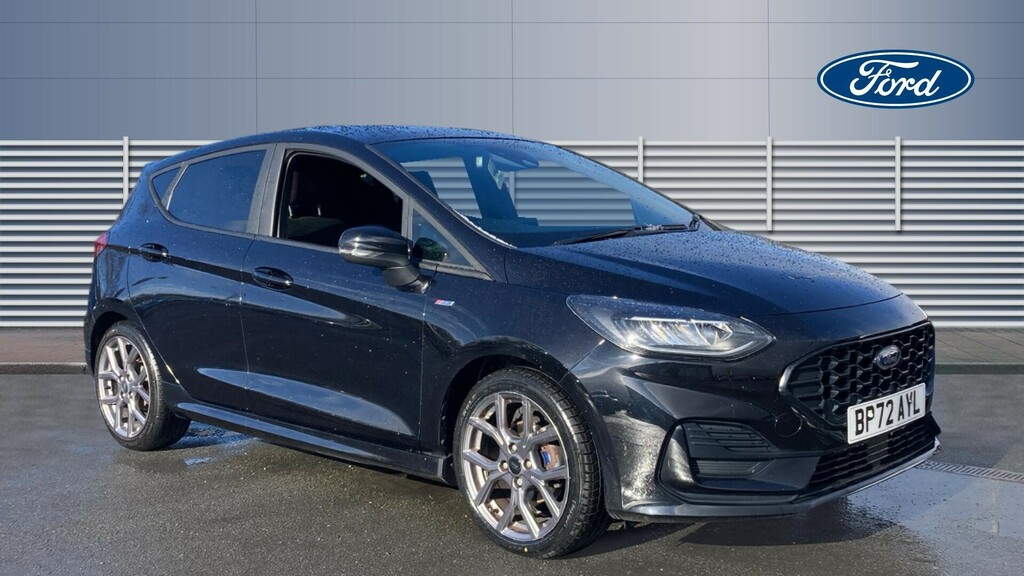 Ford Fiesta St-line Black