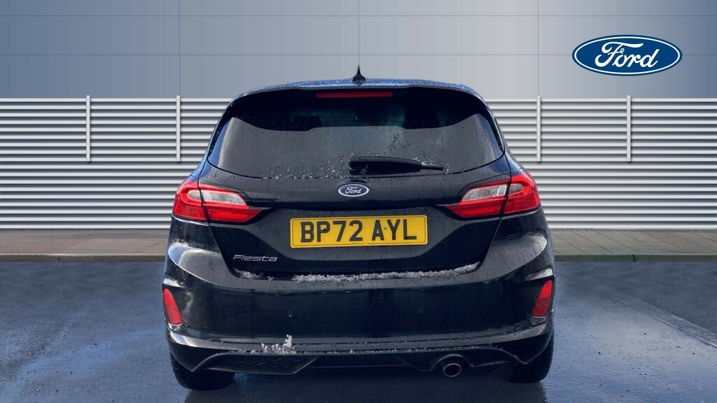 Ford Fiesta St-line BP72AYL Black #6