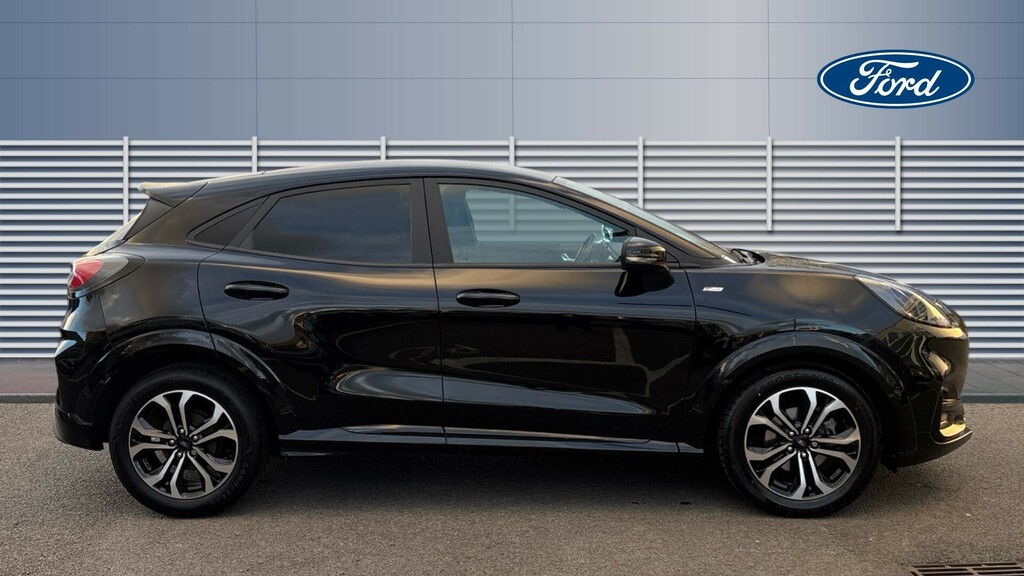Ford Puma St-line NV23FWG Black #5