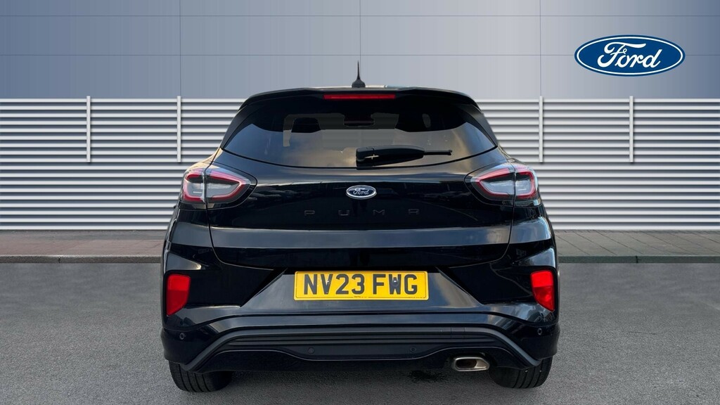 Ford Puma St-line NV23FWG Black #6
