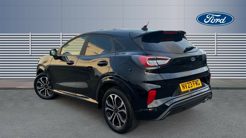 Ford Puma St-line NV23FWG Black #2